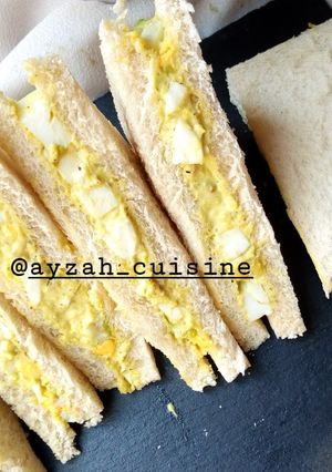 A picture of Avocado egg sandwich recipe.