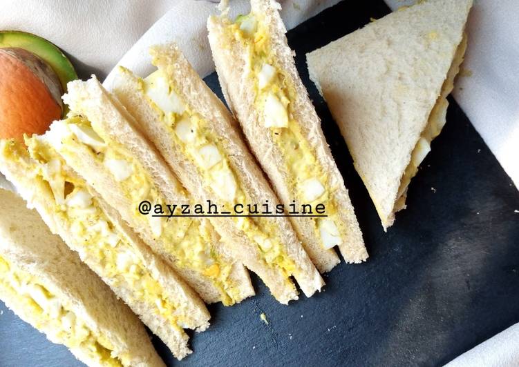 Recipe of Appetizing Avocado egg sandwich recipe