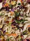 Pineapple-Mango Mexican Slaw