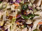 A picture of pineapple coleslaw