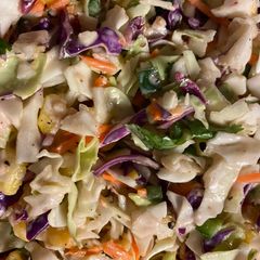 A picture of Pineapple-Mango Mexican Slaw.