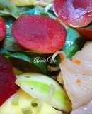 Chân gà sốt Thái trộn mận