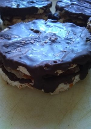 Una foto de Alfajor de arroz