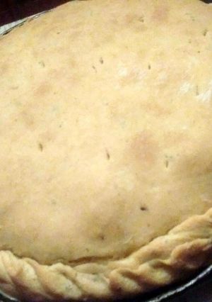Una foto de Tarta SIN CULPA de Vegetales y Atùn
