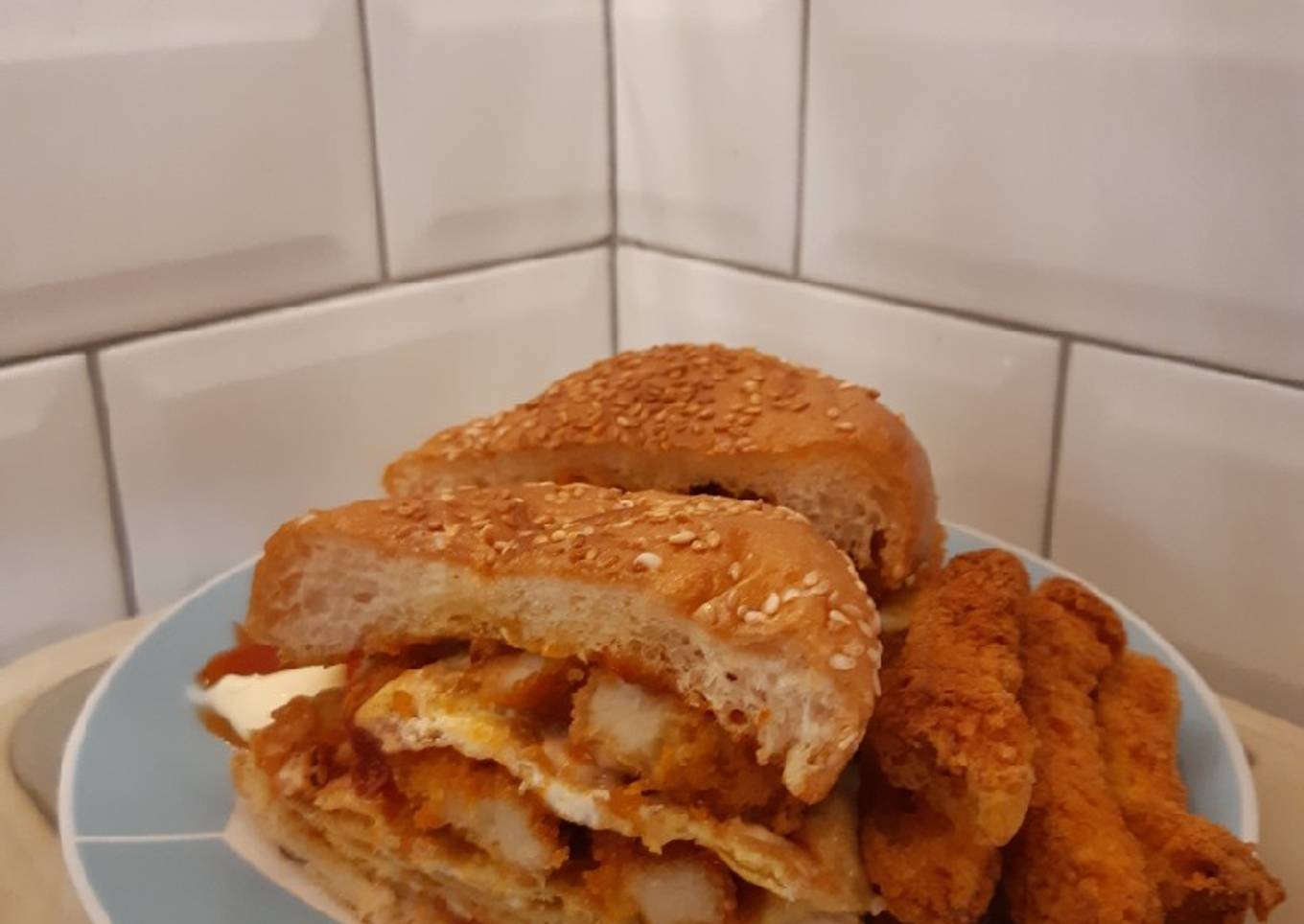 Chicken & Egg Sandwich