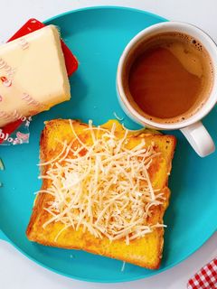 Foto resep Roti Bakar Keju