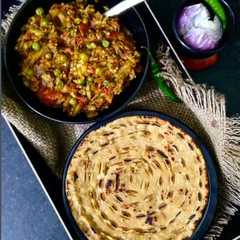 खूबा रोटी और बैंगन का भरता (khooba roti-baingan bhartha recipe in Hindi) রেসিপির প্রধান ছবি