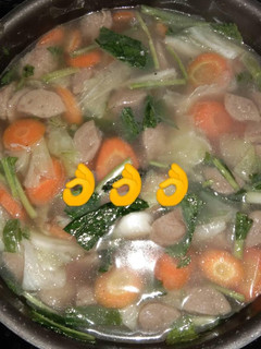 Foto resep Sup bakso