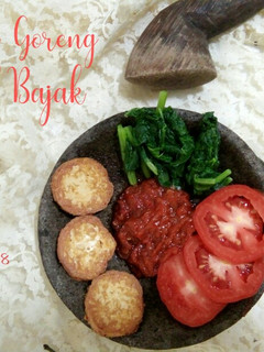 Foto resep Tofu Goreng Sambal Bajak #DiulekAsyik