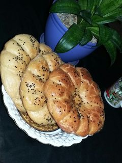 عکسی از دستور نان نرمک روسی