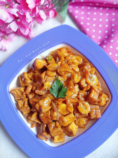Foto resep Udang Tahu Asam Manis