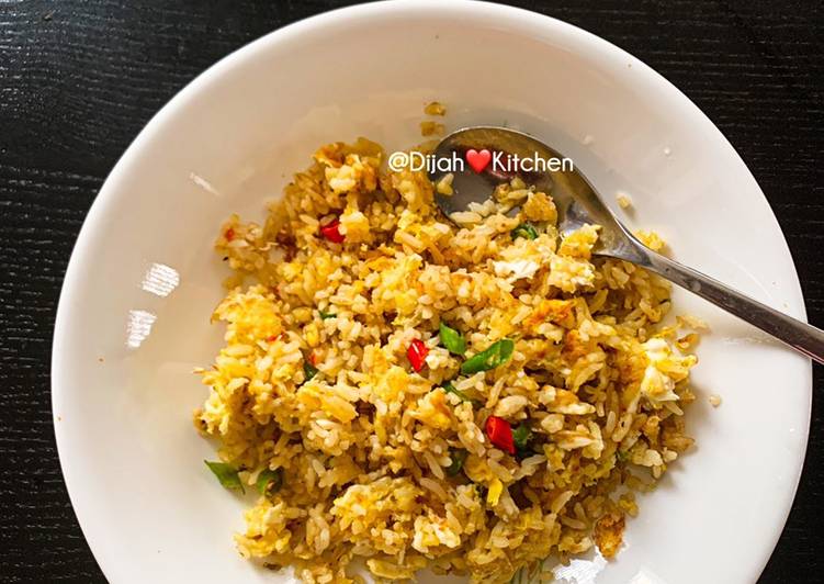 Nasi Goreng Berapi, Rahsia Resepi Sedap