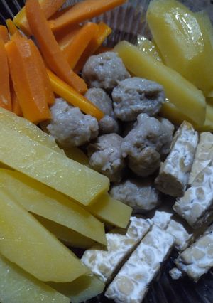 Foto resep Mixed Platter Kukus