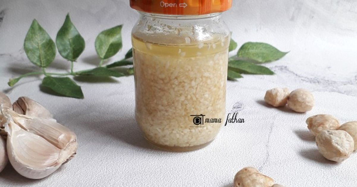 Baceman bawang putih rahasia masakan enak