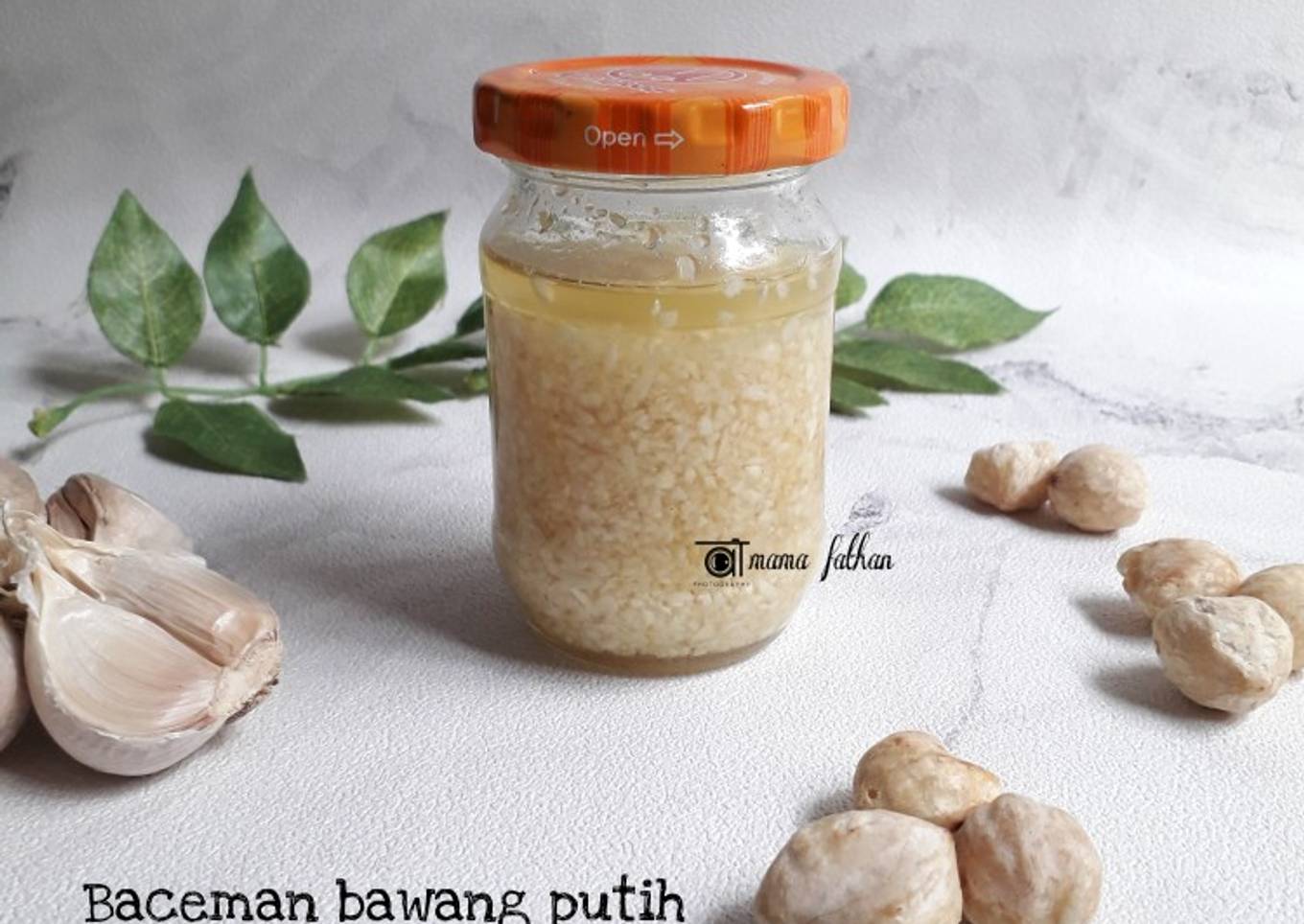 Baceman bawang putih - rahsia makanan yang lazat