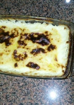صورة لوصفة معكرونه بلبن (مطحونه)