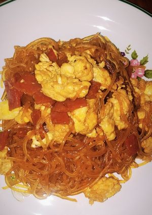 Foto resep Bihun telor smoked beef