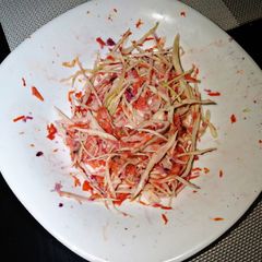 A picture of Coleslaw salad#weeklyjikonichallenge.