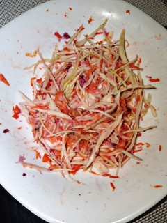 A picture of Coleslaw salad#weeklyjikonichallenge.