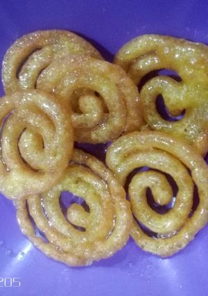 A picture of Jalebi.