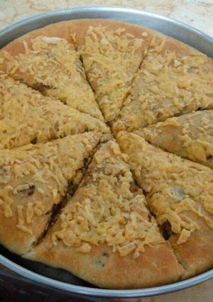 صورة لوصفة فطيره باللحمه