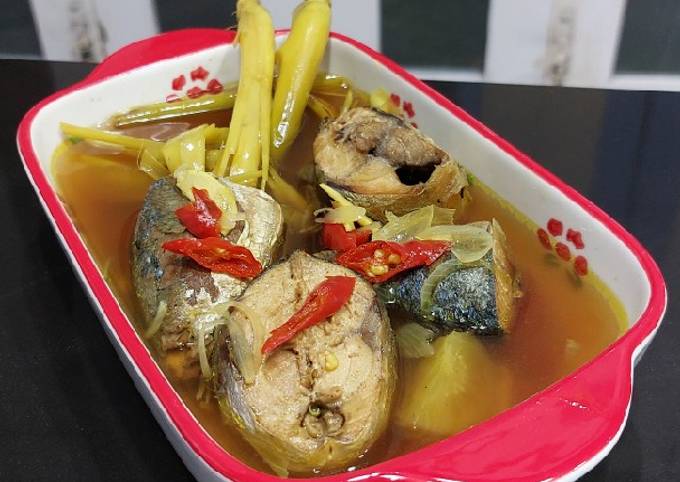 Resep Sop Ikan Tenggiri Oleh Our Plates Cookpad 