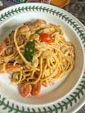 Creamy Tomyam Pasta
