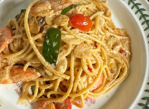 Gambar Creamy Tomyam Pasta