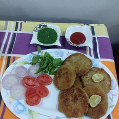 A picture of Chicken cutlets.