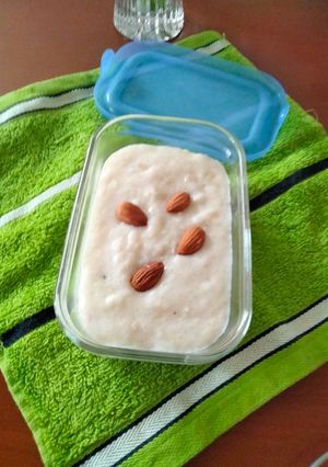 A picture of Rice kheer.