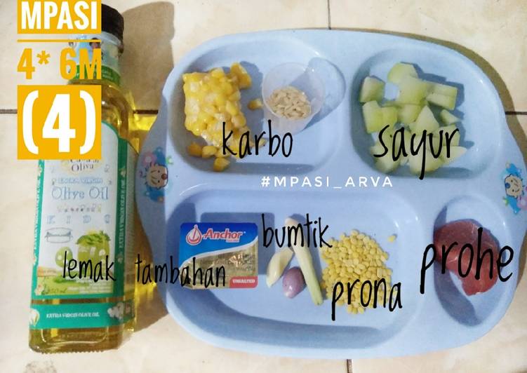 Resep Menu 4⭐ 6mo ke-4 yang Lezat Sekali