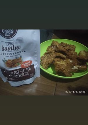 Foto resep Sawi putih cryspi