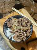 Beef ala Yoshin*ya