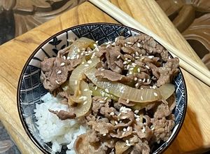Foto resep Beef ala Yoshin*ya