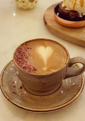 صورة لوصفة فلات وايت 🌸