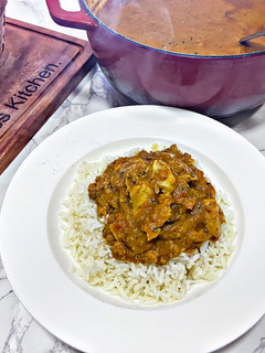 A picture of Butter Chicken.