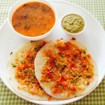 Instant Suji Uttapam Recipe by Kanika Pareek  - CookpadAdd CooksnapShare-image