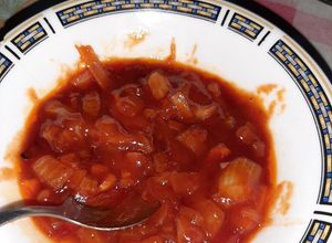 Una foto de Salsa barbacoa en dos pasos