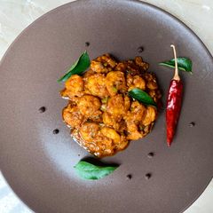 A picture of Prawn Vepudu / Prawn Fry.