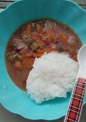 Foto resep Mpasi 1y+ kornet sapi wortel