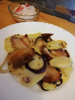 Tepsis krumpli recept fotója