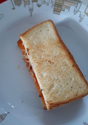 Foto resep Ham and Chesse Sandwich