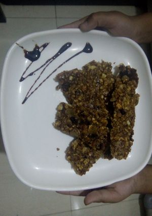 A picture of Oats energy bar.....
