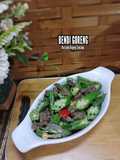 5:2:25 - Bendi goreng bersama daging cincang