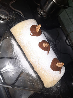 Una foto de Brazo de reina manjar
