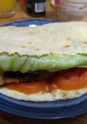 Una foto de Pan pita 🍞🥰