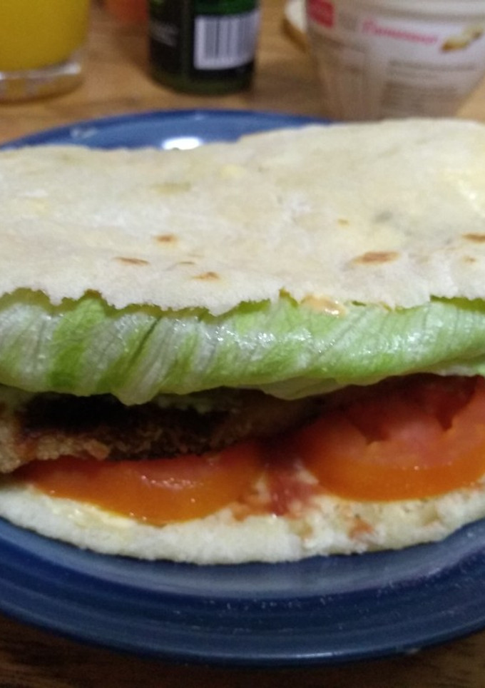 Una foto de Pan pita 🍞🥰