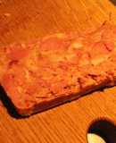 Queso de cerdo, a la Jorge, justito en el diome del argentino y del sueco