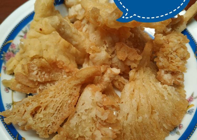 Resep Jamur Tiram Crispy yang Enak Banget