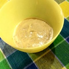 A picture of Mayonnaise sauce.